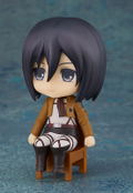 Nendoroid Swacchao Attack on Titan: Mikasa Ackerman thumbnail 4
