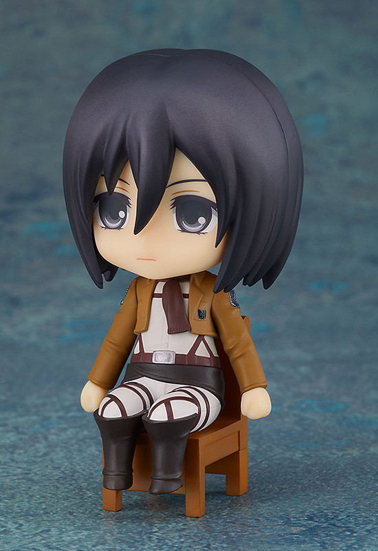Nendoroid Swacchao Attack on Titan: Mikasa Ackerman image 4