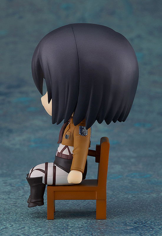 Nendoroid Swacchao Attack on Titan: Mikasa Ackerman image 5