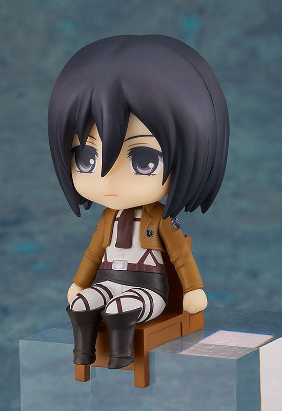 Nendoroid Swacchao Attack on Titan: Mikasa Ackerman image 6