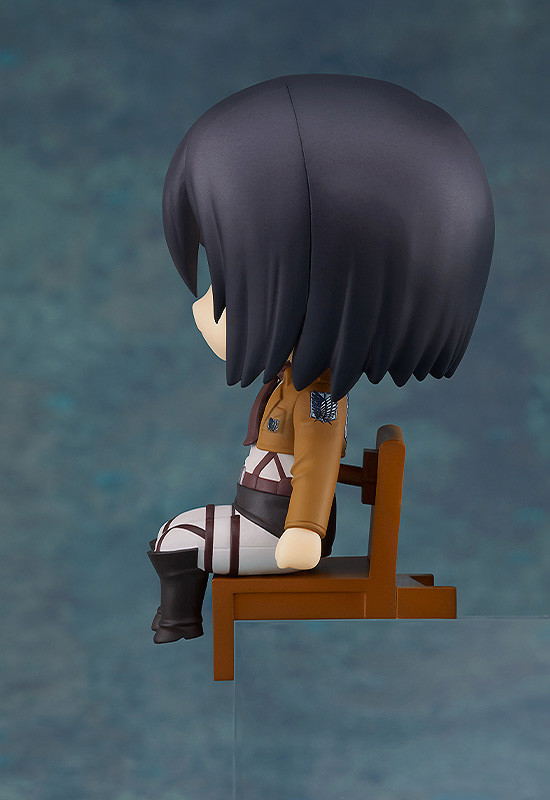 Nendoroid Swacchao Attack on Titan: Mikasa Ackerman image 7