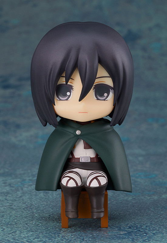 Nendoroid Swacchao Attack on Titan: Mikasa Ackerman image 8