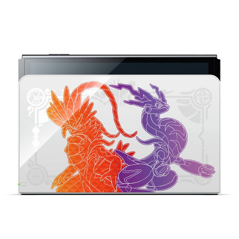 Nintendo Switch OLED Model [Pokemon Scarlet & Violet Limited Edition] image 3