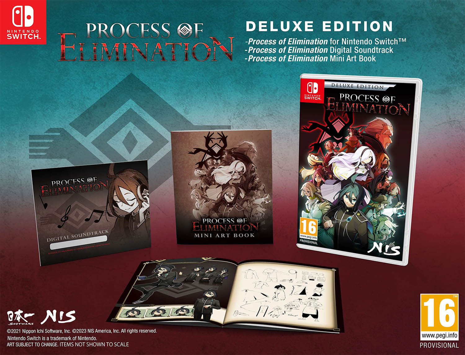 Process of Elimination [Deluxe Edition] — Import Game Deal