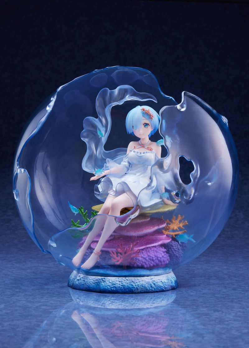 Re:Zero Starting Life in Another World 1/7 Scale Pre-Painted Figure: Rem Aqua Orb Ver. image 3