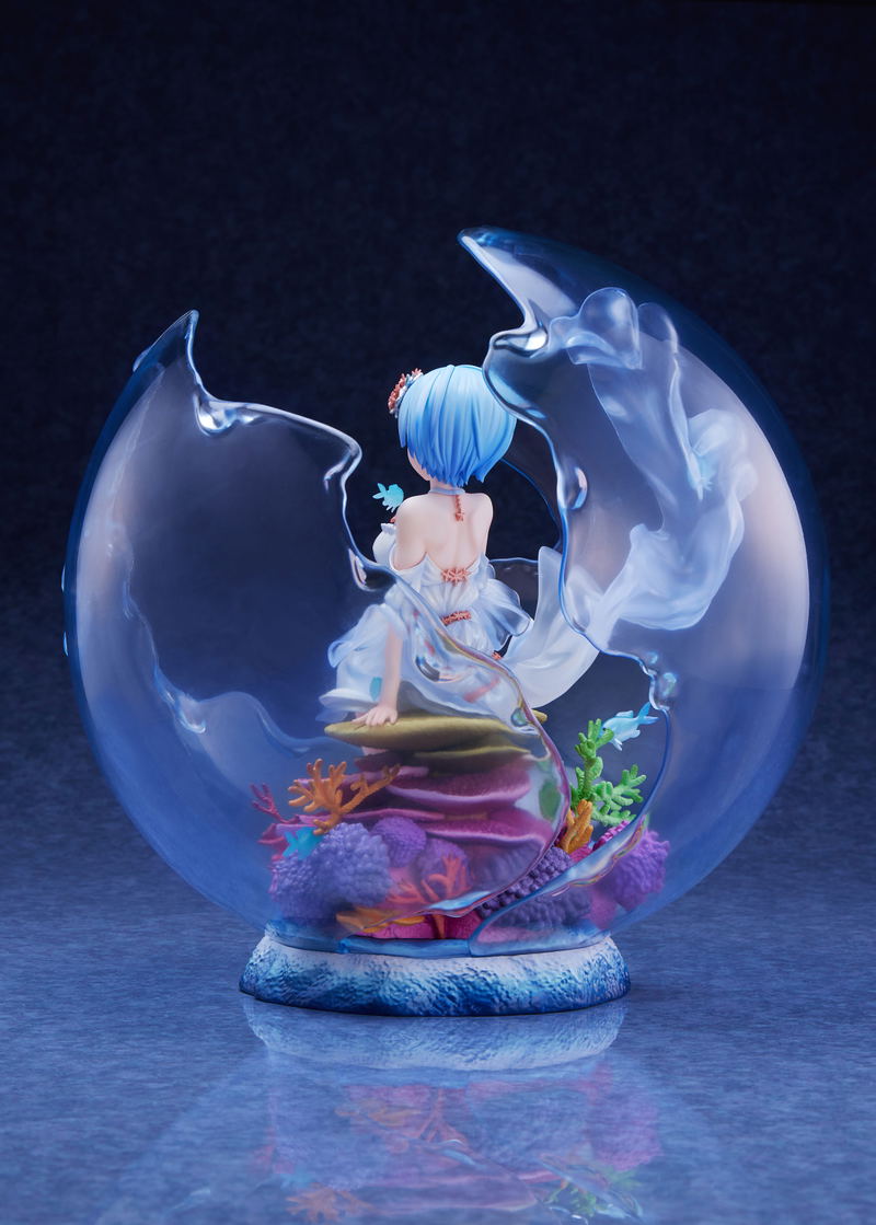 Re:Zero Starting Life in Another World 1/7 Scale Pre-Painted Figure: Rem Aqua Orb Ver. image 4