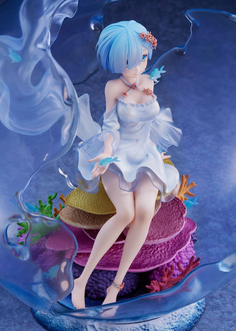 Re:Zero Starting Life in Another World 1/7 Scale Pre-Painted Figure: Rem Aqua Orb Ver. image 9