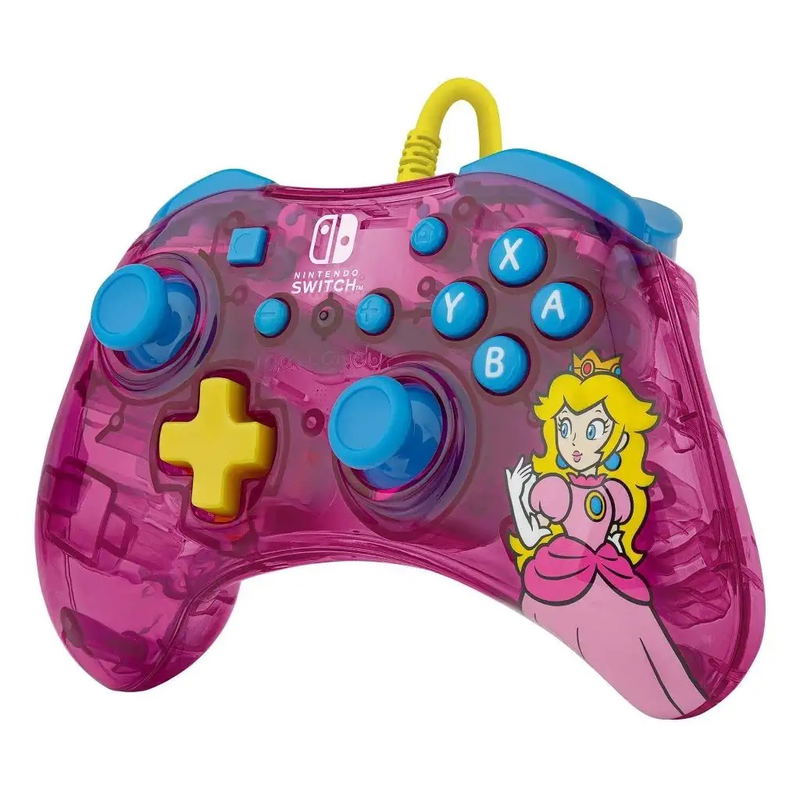 Rock Candy Wired Controller for Nintendo Switch (Peach) image 4