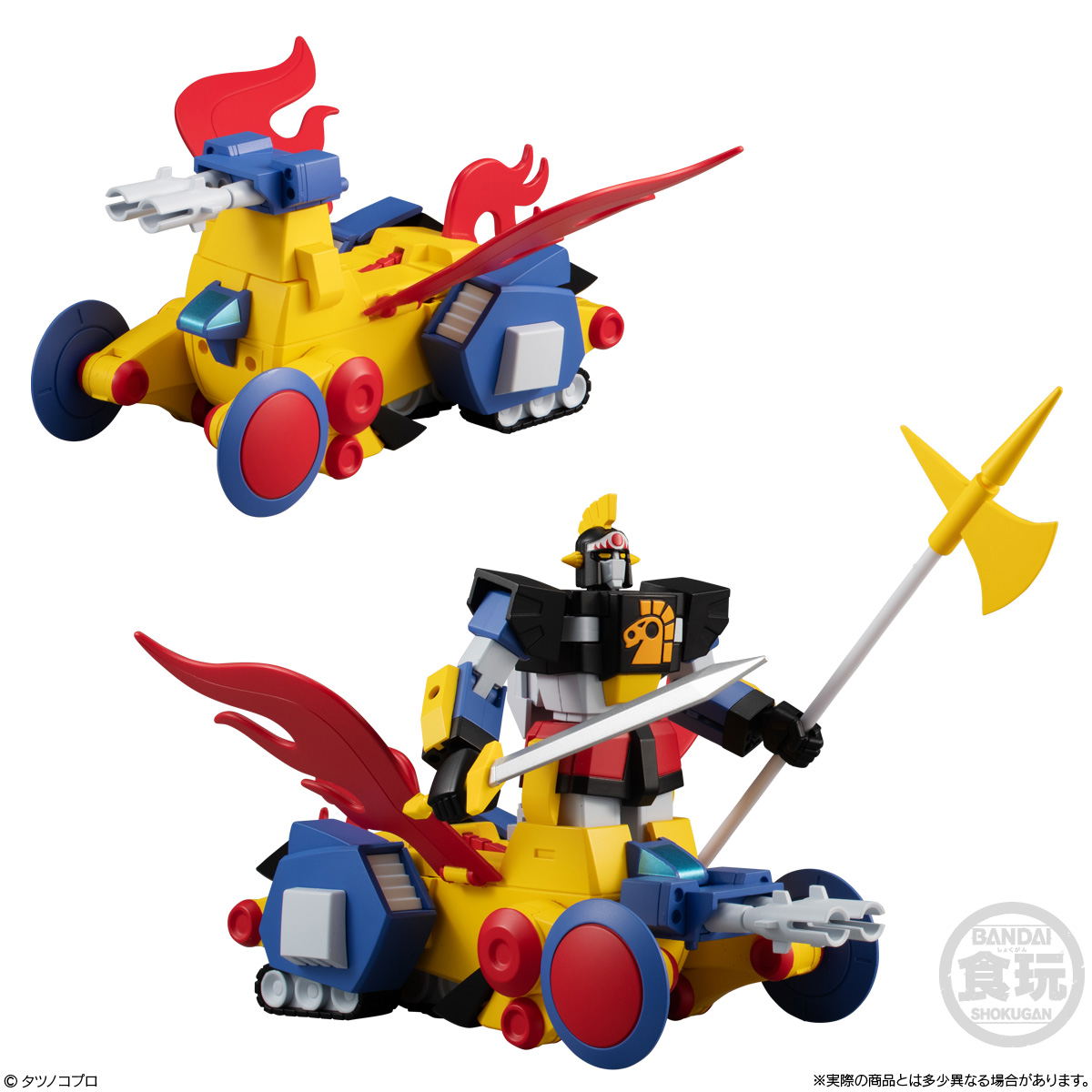 SMP [SHOKUGAN MODELING PROJECT] Time Bokan Series 