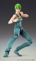 Super Action Statue JoJo's Bizarre Adventure Stone Ocean: Foo Fighters thumbnail 7