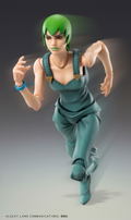 Super Action Statue JoJo's Bizarre Adventure Stone Ocean: Foo Fighters thumbnail 8