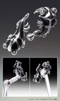 Super Action Statue JoJo's Bizarre Adventure Stone Ocean: Foo Fighters thumbnail 9