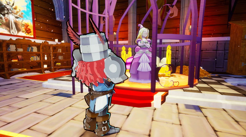 Tower Princess <span class="ext" style="background-color: #2a475e; color: #FFFFFF;">STEAM</span> <span class="ext ext_digital">digital</span> image 3
