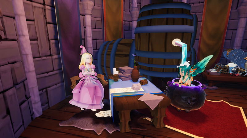 Tower Princess <span class="ext" style="background-color: #2a475e; color: #FFFFFF;">STEAM</span> <span class="ext ext_digital">digital</span> image 8