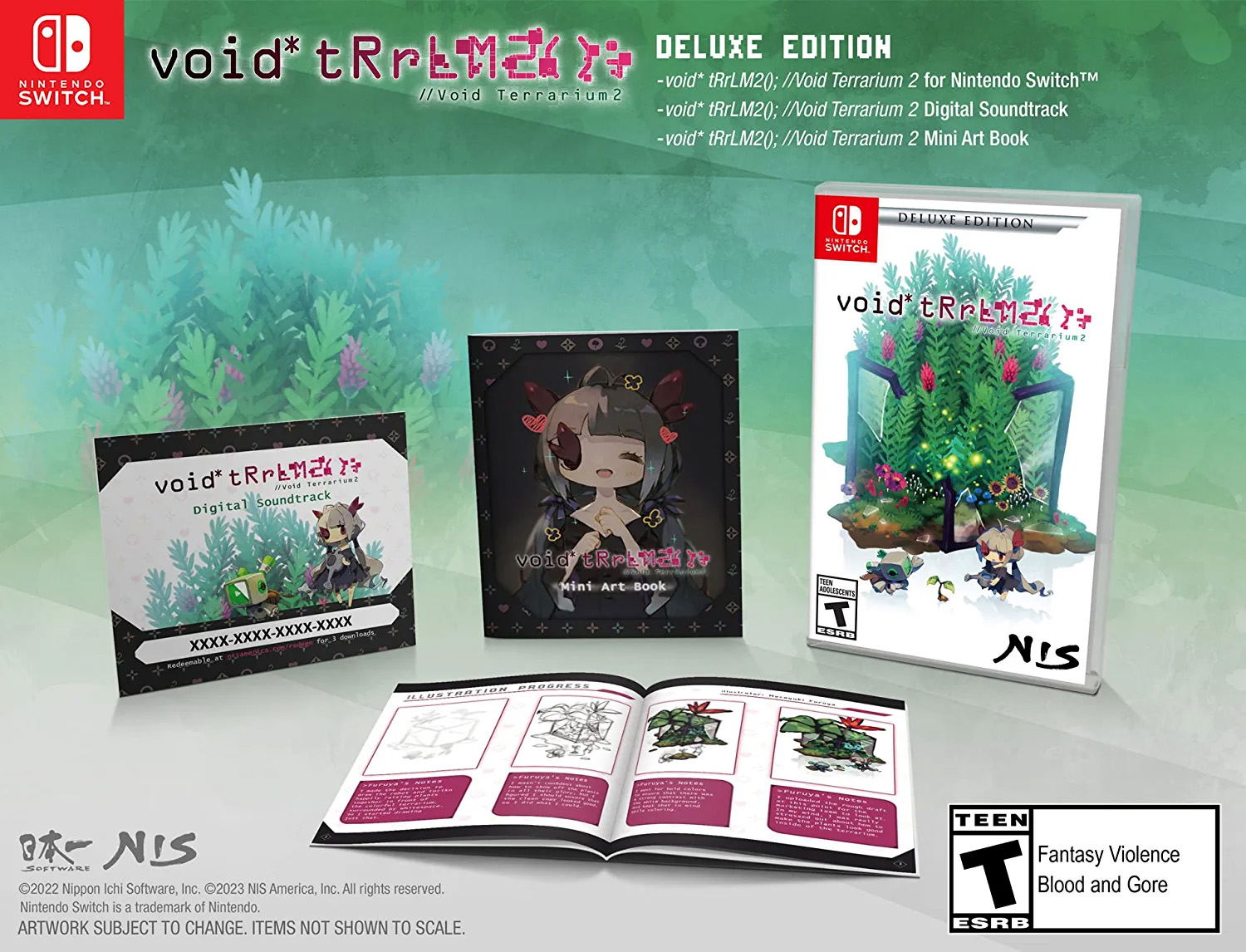Void Terrarium 2 Deluxe Edition – Nuovo Per Nintendo Switch (Gioco In Inglese) - Foto 2