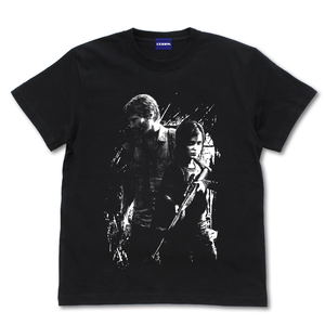 The Last of Us - Ellie and Joel T-Shirt (Black | Size M)_