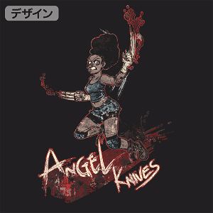 The Last of Us - Angel Knives Rib Long Sleeve T-Shirt (Sumi | Size M)