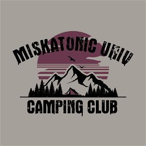 Miskatonic University Purchasing Department T-Shirt (Light Gray | Size M)