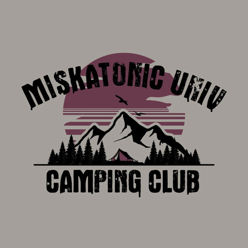 Miskatonic University Purchasing Department T-Shirt (Light Gray | Size XL) image 2