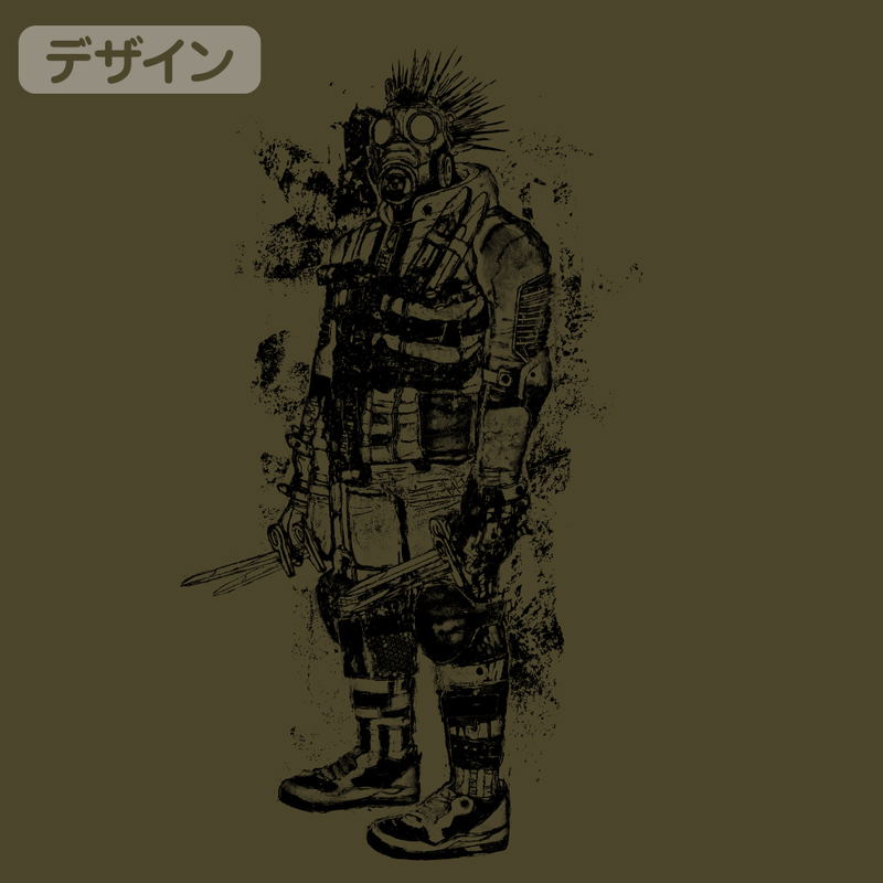 Dorohedoro - Kaiman T-Shirt (Moss | Size M) image 2
