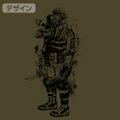 Dorohedoro - Kaiman T-Shirt (Moss | Size L) thumbnail 2