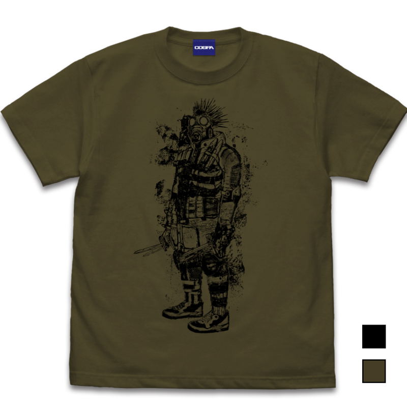 Dorohedoro - Kaiman T-Shirt (Moss | Size XL) image 1