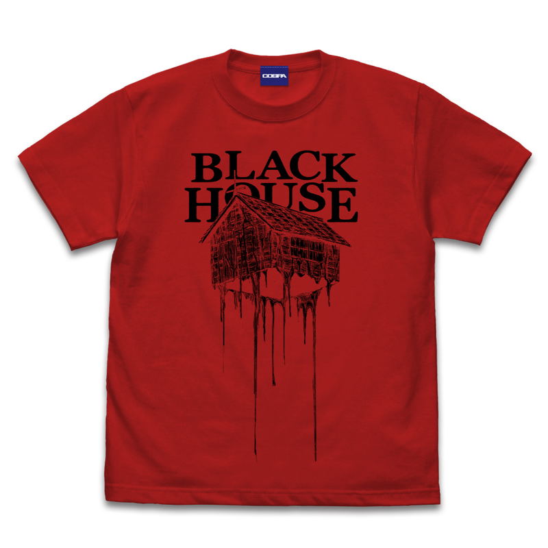 Dorohedoro - Black House T-Shirt (Red | Size M) image 2