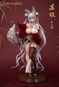 Original Character 1/7 Scale Pre-Painted Figure: Yi Ren Guan House of Unhumans Su Jiu thumbnail 2