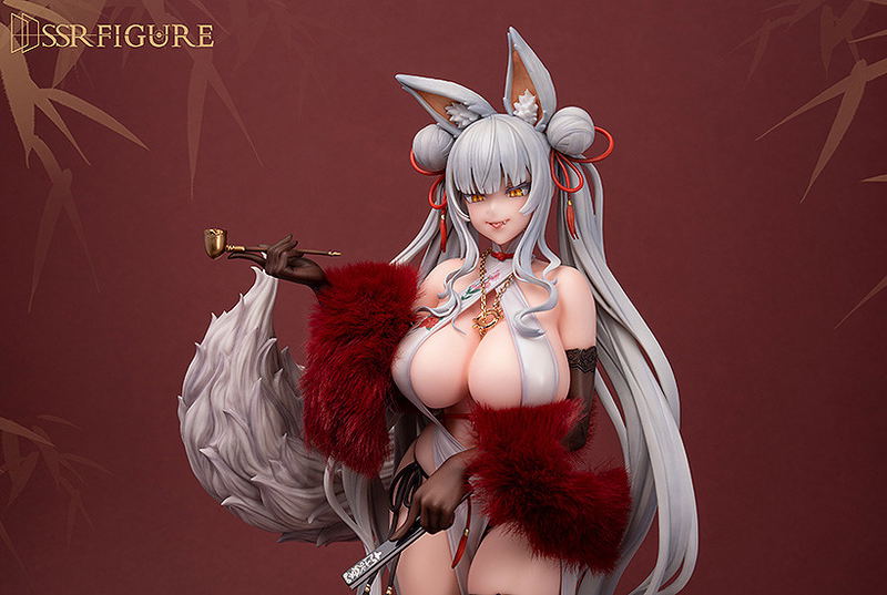 Original Character 1/7 Scale Pre-Painted Figure: Yi Ren Guan House of Unhumans Su Jiu image 3
