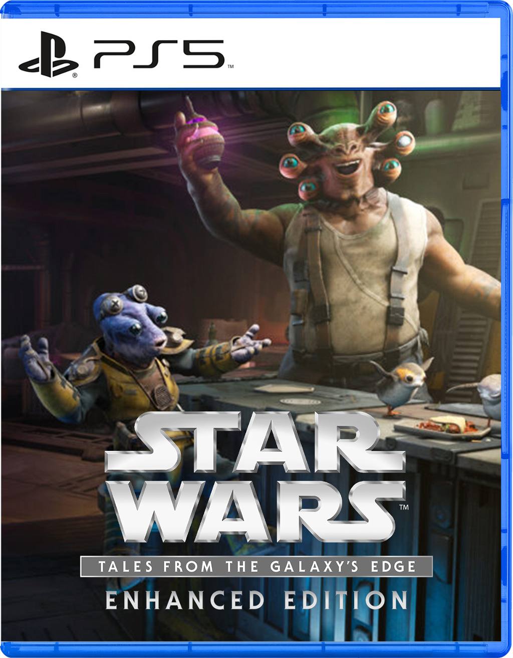 talent Mount Bank teater Star Wars: Tales from the Galaxy's Edge - Enhanced Edition for PlayStation  VR, PlayStation 5