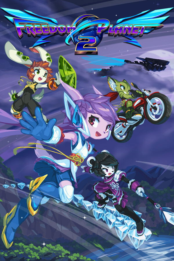 Freedom Planet 2 <span class="ext" style="background-color: #2a475e; color: #FFFFFF;">STEAM</span> <span class="ext ext_digital">digital</span> image 1
