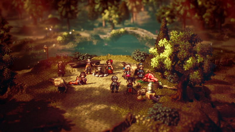 Octopath Traveler II (Multi-Language) image 2