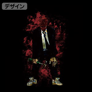 Dorohedoro Shin Full Color T-Shirt (Black | Size XL)_