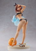 Atelier Ryza 2 Lost Legends & the Secret Fairy 1/6 Scale Pre-Painted Figure: Reisalin Stout Black Swimwear Tanned Ver. thumbnail 1