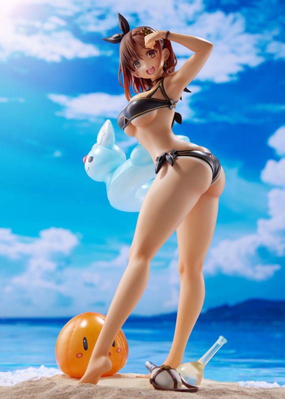 Atelier Ryza 2 Lost Legends & the Secret Fairy 1/6 Scale Pre-Painted Figure: Reisalin Stout Black Swimwear Tanned Ver. image 11