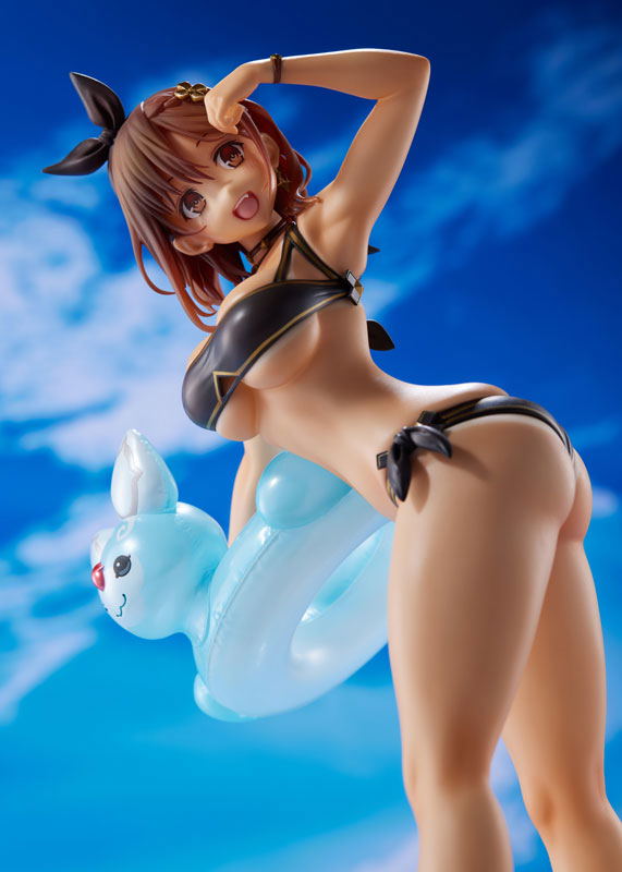Atelier Ryza 2 Lost Legends & the Secret Fairy 1/6 Scale Pre-Painted Figure: Reisalin Stout Black Swimwear Tanned Ver. image 14