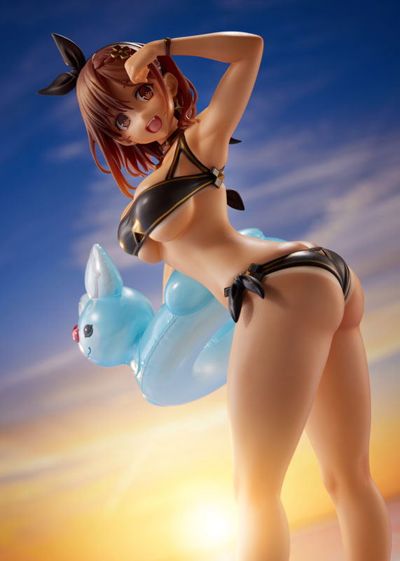 Atelier Ryza 2 Lost Legends & the Secret Fairy 1/6 Scale Pre-Painted Figure: Reisalin Stout Black Swimwear Tanned Ver. image 16