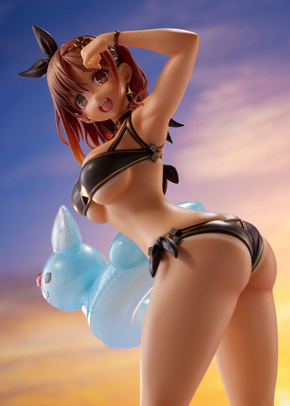 Atelier Ryza 2 Lost Legends & the Secret Fairy 1/6 Scale Pre-Painted Figure: Reisalin Stout Black Swimwear Tanned Ver. image 19