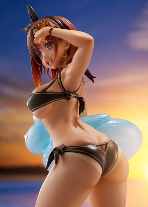Atelier Ryza 2 Lost Legends & the Secret Fairy 1/6 Scale Pre-Painted Figure: Reisalin Stout Black Swimwear Tanned Ver. image 20