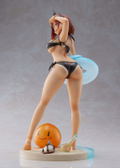 Atelier Ryza 2 Lost Legends & the Secret Fairy 1/6 Scale Pre-Painted Figure: Reisalin Stout Black Swimwear Tanned Ver. thumbnail 3