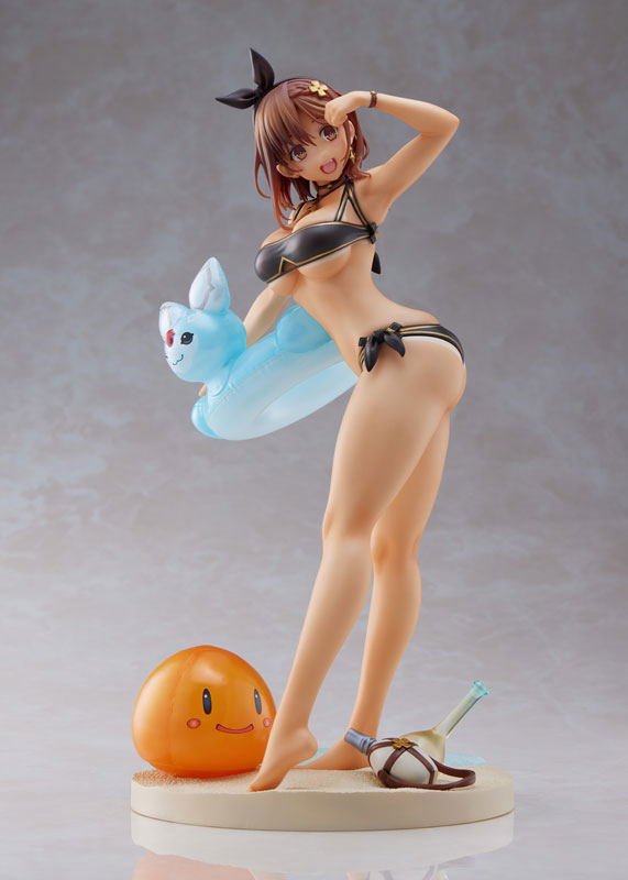 Atelier Ryza 2 Lost Legends & the Secret Fairy 1/6 Scale Pre-Painted Figure: Reisalin Stout Black Swimwear Tanned Ver. image 6