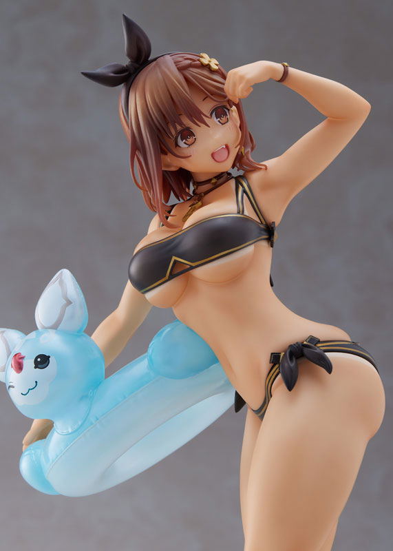 Atelier Ryza 2 Lost Legends & the Secret Fairy 1/6 Scale Pre-Painted Figure: Reisalin Stout Black Swimwear Tanned Ver. image 8