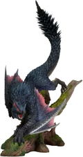 Capcom Figure Builder Creators Model Monster Hunter Freedom Unite: Swift Wyvern Nargacuga (Re-run) thumbnail 1