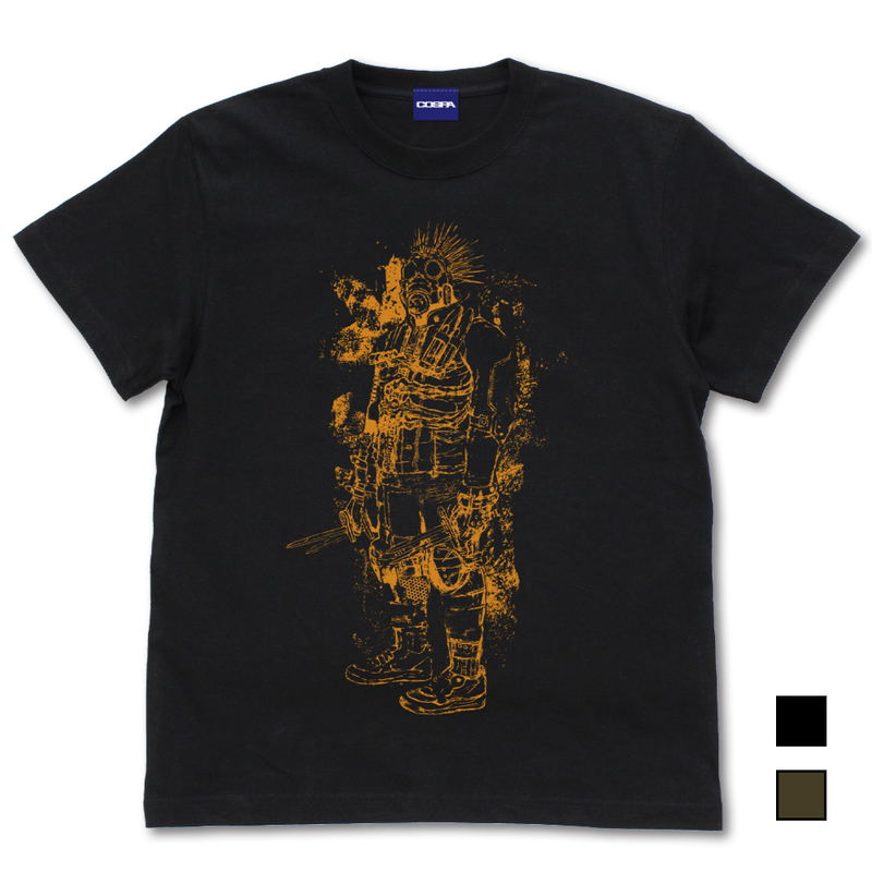 Dorohedoro - Kaiman T-Shirt (Black | Size S) image 1