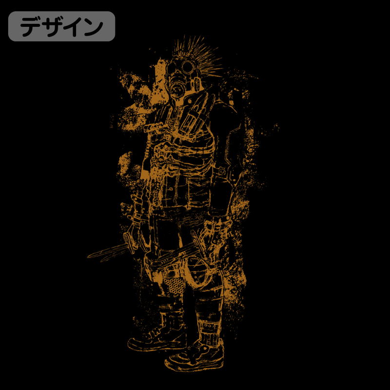 Dorohedoro - Kaiman T-Shirt (Black | Size XL) image 2