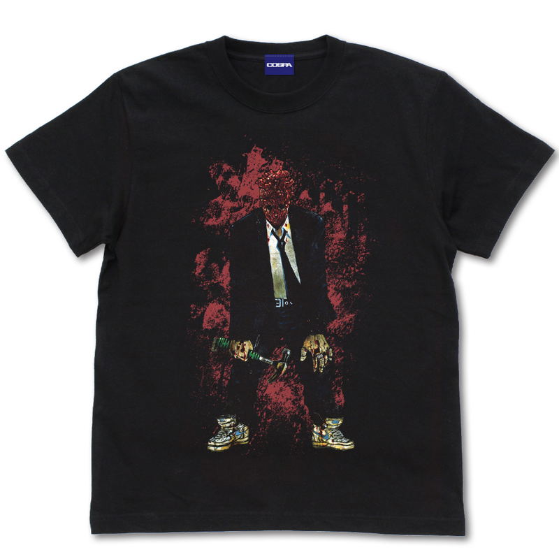 Dorohedoro Shin Full Color T-Shirt (Black | Size L) image 1