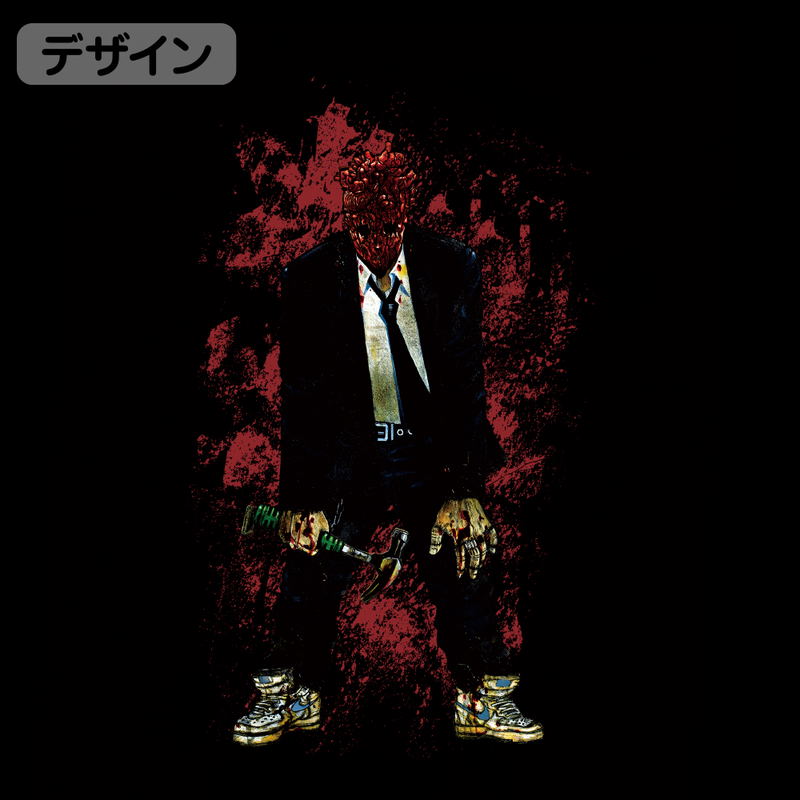 Dorohedoro Shin Full Color T-Shirt (Black | Size L) image 2