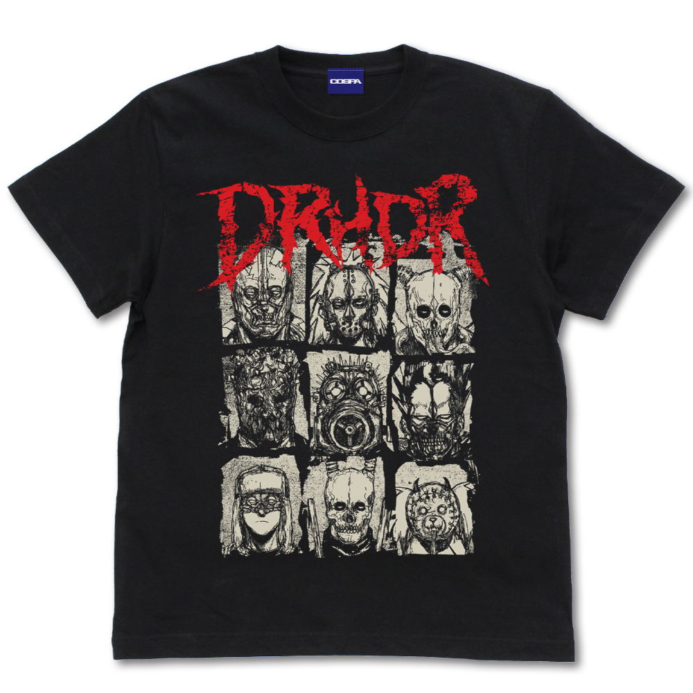 Rare Dorohedoro newest 2019 Nikaido Shirt Pop-up Store