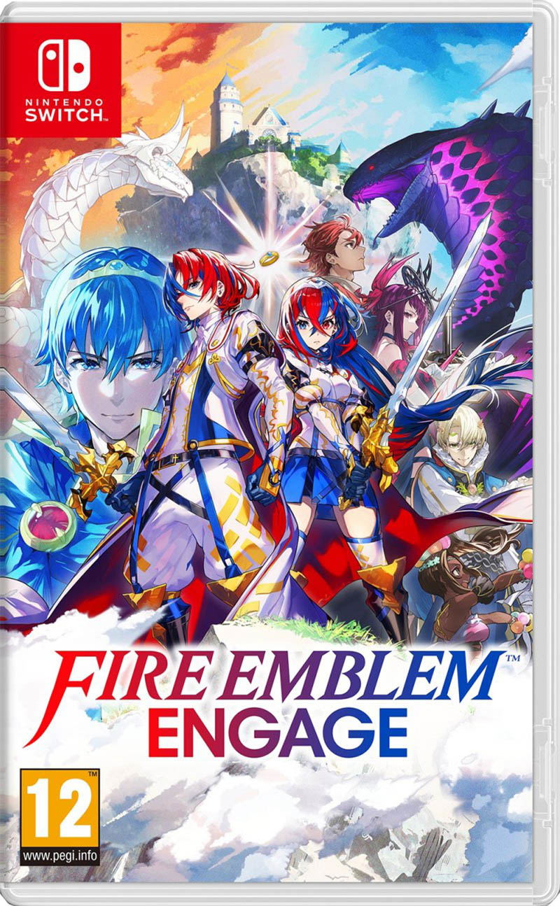 Fire Emblem Engage For Nintendo Switch