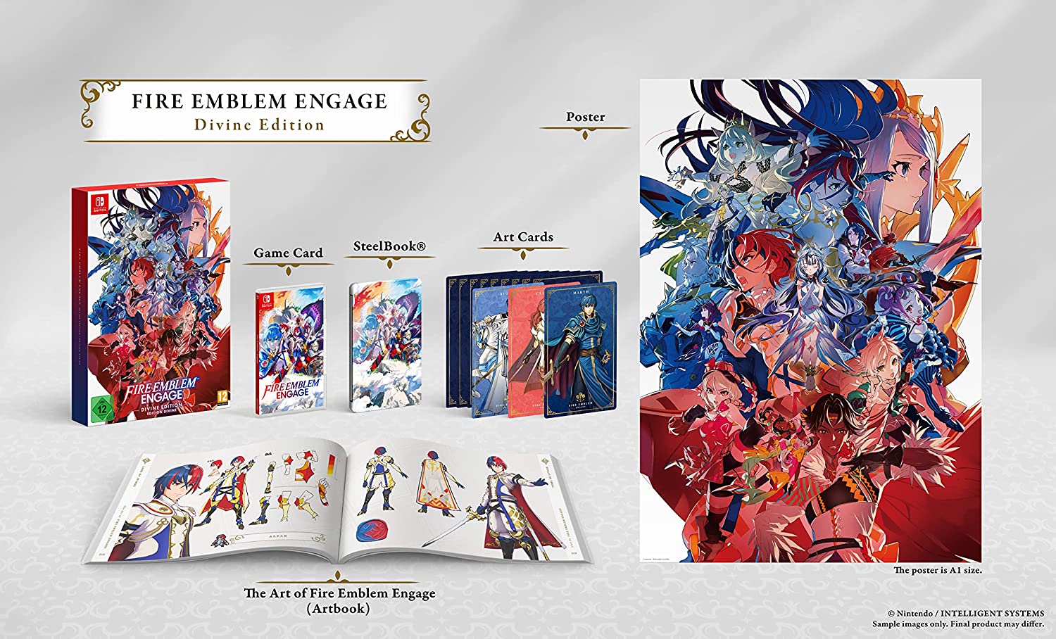 Fire Emblem shops Engage Divine Edition